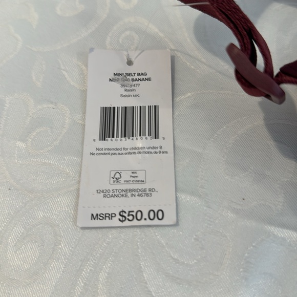 Vera Bradley Mini Belt Bag. - Picture 8 of 12
